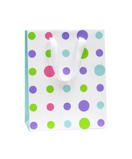 MANHATTAN BRIGHTS SMALL POLKA DOT