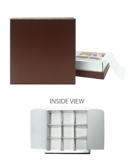 9 PIECE CHOCOLATE BOXES