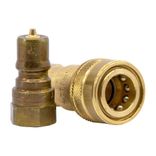 ISO7241-1 B-Series Brass DNP PBV1