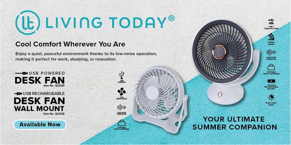 Summer Desk Fans