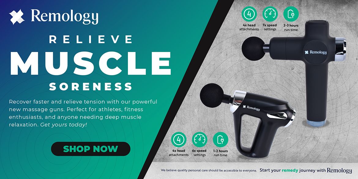 Remology RM0037 & RM0038 massage guns