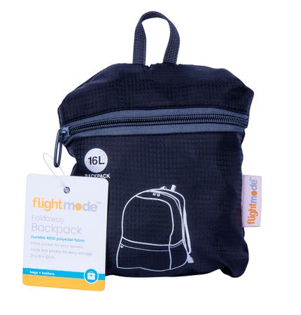 FOLDAWAY BACKPACK - 16L