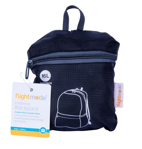 FOLDAWAY BACKPACK - 16L