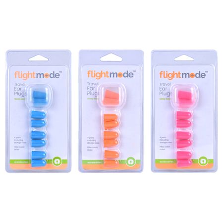 TRAVEL EAR PLUGS