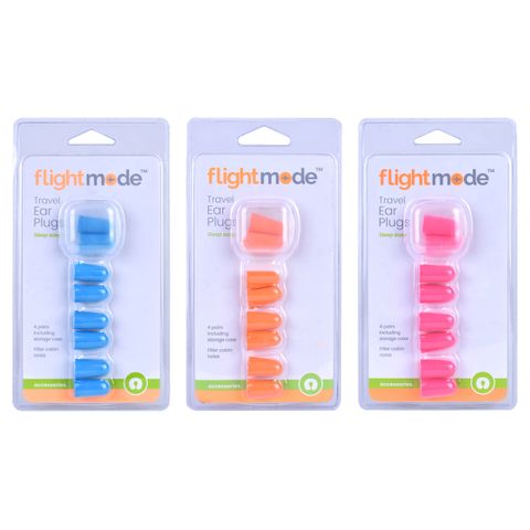 TRAVEL EAR PLUGS