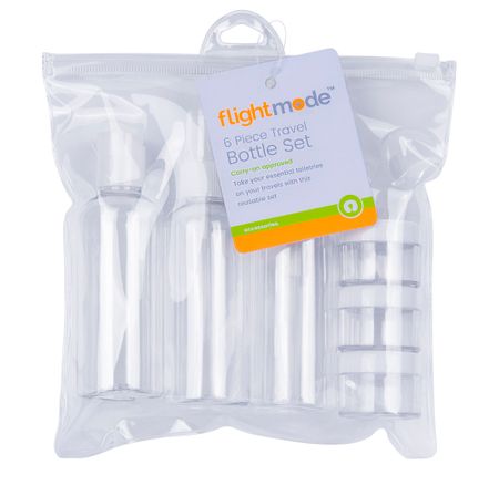 TRAVEL BOTTLE SET (6PK)