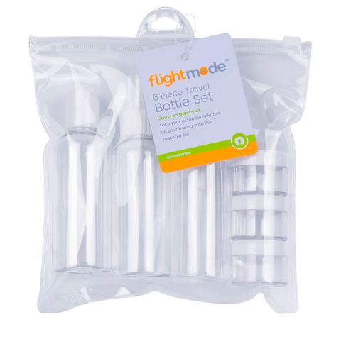 TRAVEL BOTTLE SET (6PK)
