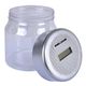 DIGITAL COIN COUNTING MONEY JAR