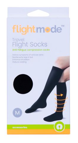 ANTI-FATIGUE FLIGHT SOCKS M