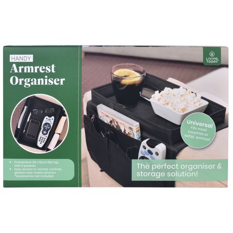 ARM REST ORGANISER