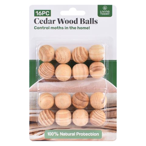 CEDAR WOOD BALLS (16PK)