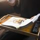 BAMBOO FOLD UP LAP TRAY