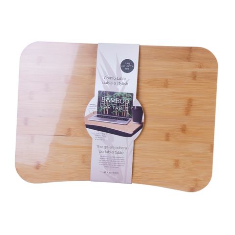 BAMBOO LAP CUSHION DESK