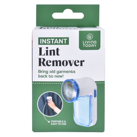 BATTERY OPERATED LINT REMOVER