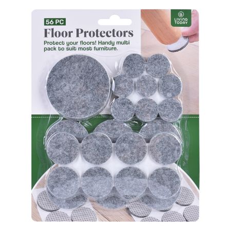 FLOOR PROTECTORS (56PC)