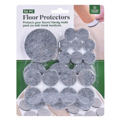 FLOOR PROTECTORS (56PC)