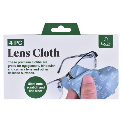 4PC EYE-GLASS POLISHING CLOTH