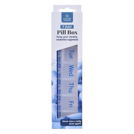 7 DAY PILL BOX