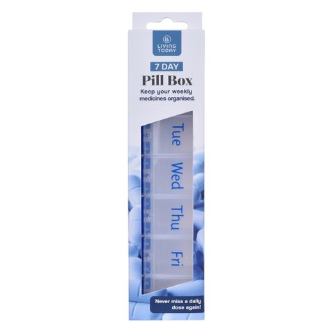 7 DAY PILL BOX