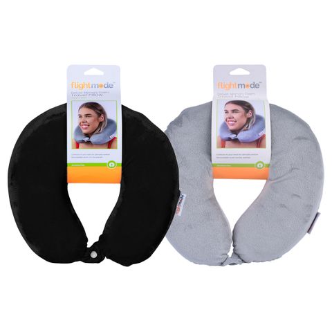 MEMORY FOAM TRAVEL PILLOW