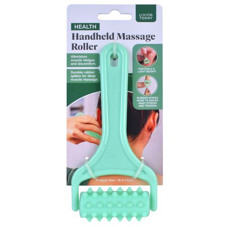 HAND HELD MASSAGE ROLLER