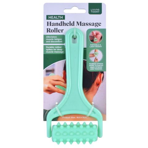 HAND HELD MASSAGE ROLLER