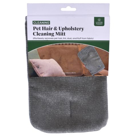 PET HAIR & UPHOLSTERY CLEANING MITT