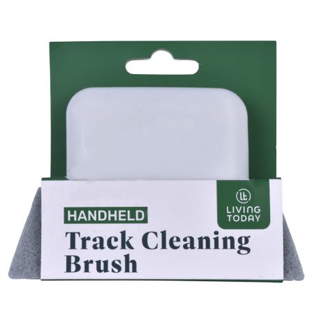 HANDHELD TRACK CLEANING BRUSH