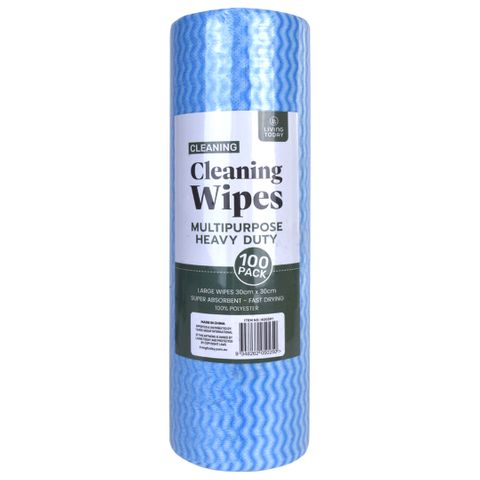 CLEANING WIPES LARGE (100PK)