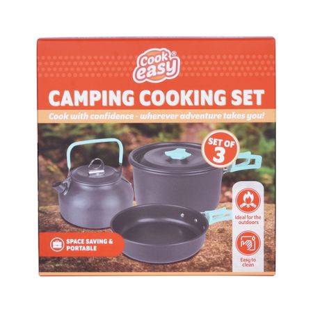 CAMPING COOKING SET