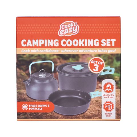 CAMPING COOKING SET