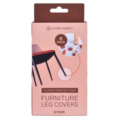 FURNITURE LEG COVERS (8PK)