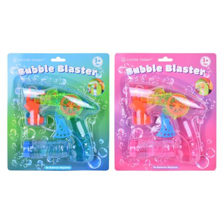 SPINNING BUBBLE BLASTER