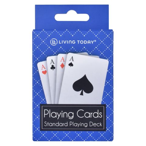 STANDARD PLAYING CARDS DECK