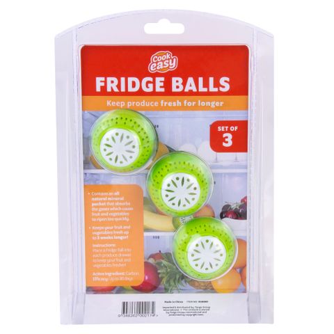 FRIDGE DEODORISERS (3PK)
