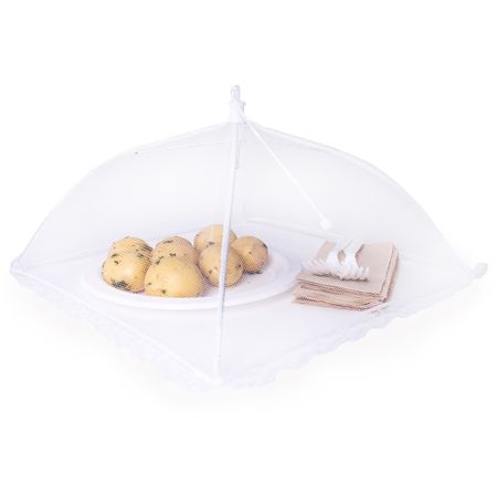 43CM SQUARE NET FOOD COVER