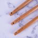 BEECHWOOD & SILICONE SPOON (CHARCOAL)