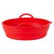 COLLAPSIBLE SILICONE AIR-FRYER LINER ROUND