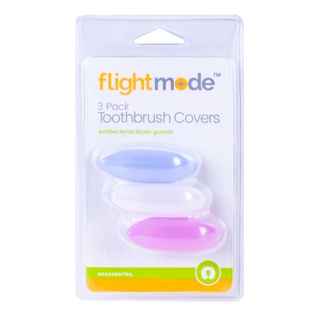 TOOTHBRUSH COVERS 3PK