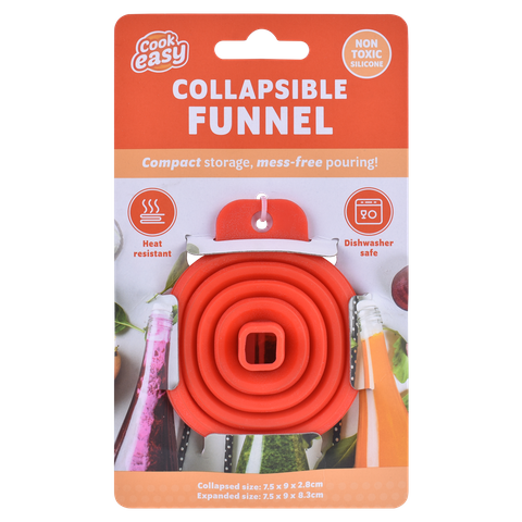 COLLAPSIBLE FUNNEL
