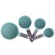 STACKABLE MEASURING CUP & SPOON SET (8PC)