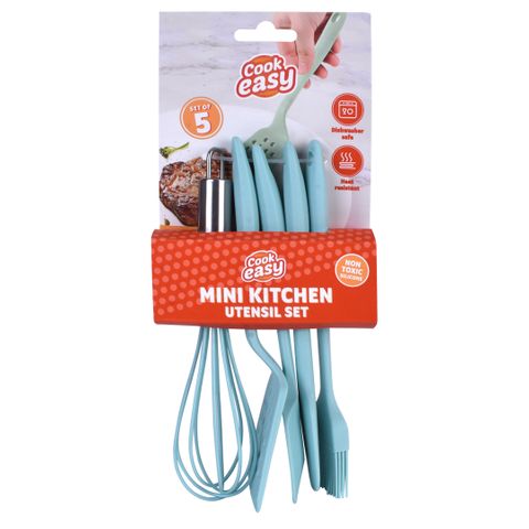 MINI KITCHEN UTENSIL SET (5PC)
