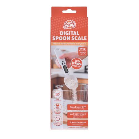 LCD DIGITAL SPOON SCALE