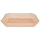 RECTANGLE  PAPER DISH AIR FRYER LINER - 22X14CM (100PCS)