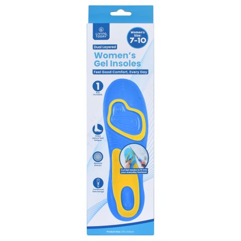 GEL INSOLES - FEMALE