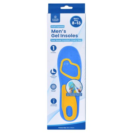 GEL INSOLES - MALE