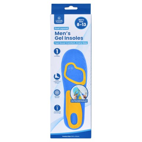 GEL INSOLES - MALE
