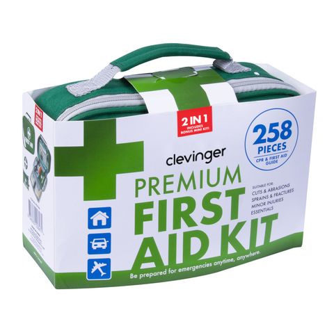 PREMIUM FIRST AID KIT (258PC)
