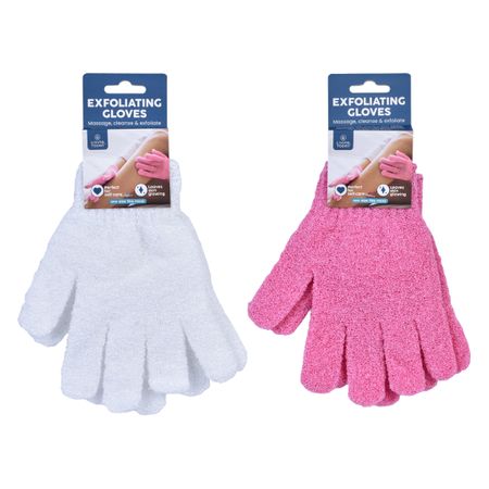 EXFOLIATING GLOVES