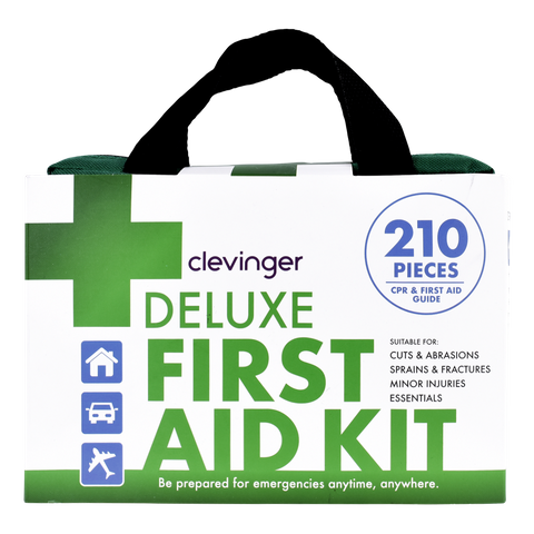 DELUXE FIRST AID KIT (210 PC)